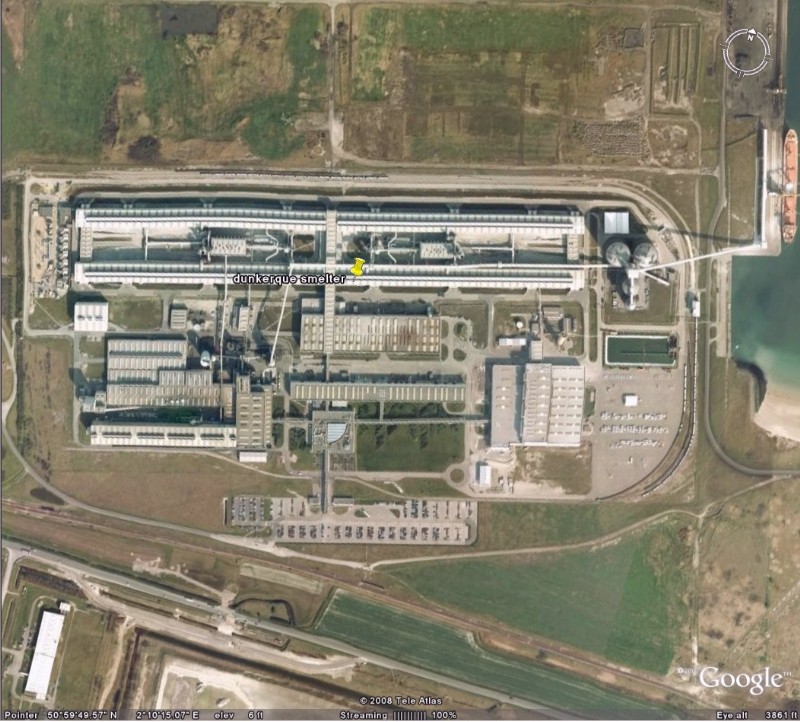 dunkerque smelter